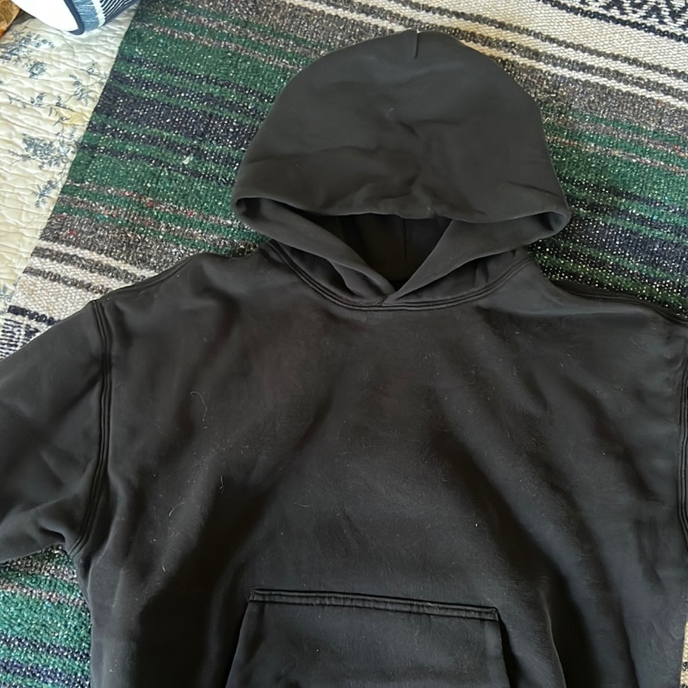 YZY + Gap boys black hoodie